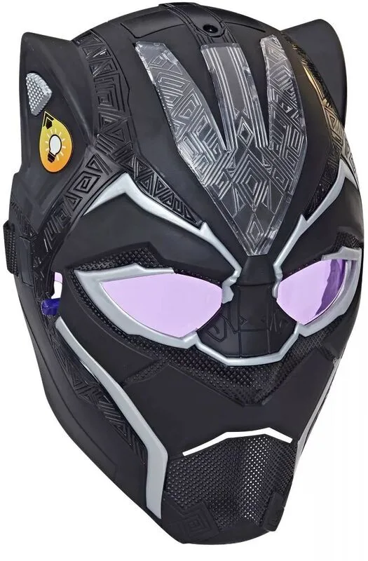 Avengers Black Panther Vibranium Fx Mask (V0902)