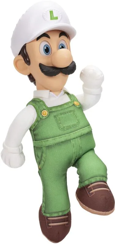 Jakks Pacific Super Mario Galaxy Movie Λούτρινο Luigi 15'' W.1 (432374)