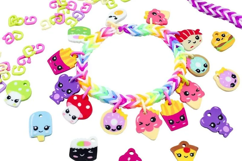 Rainbow Loom Loomi-Pals Food Bracelet (A0057) - φωτογραφία 3