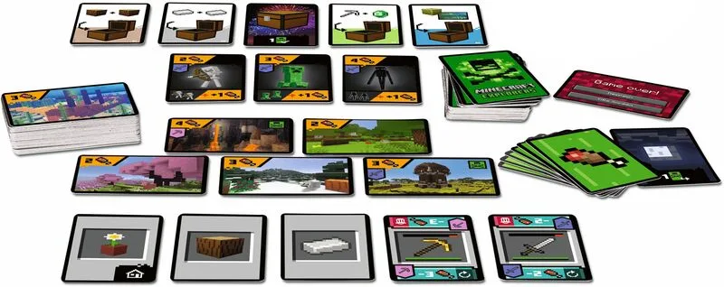 Επιτραπέζιο Minecraft Explores Card (21580) - φωτογραφία 2