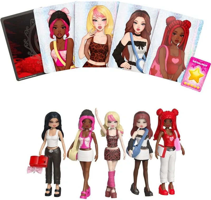 Dress To Impress Κούκλα Mystery-Superstar 1 W1 (MF4103) - φωτογραφία 3
