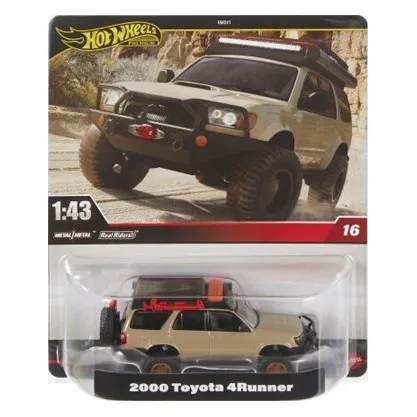 Mattel Hot Wheels Συλλεκτικό Αυτοκινητάκι - 2000 Toyota Runner - HWT11