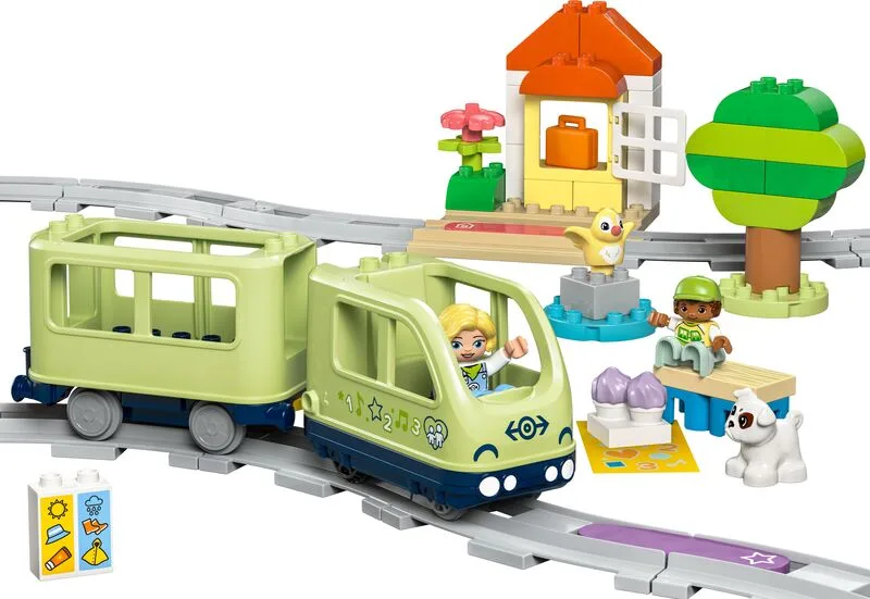 LEGO® DUPLO® Interactive Adventure Train (10427) - φωτογραφία 2