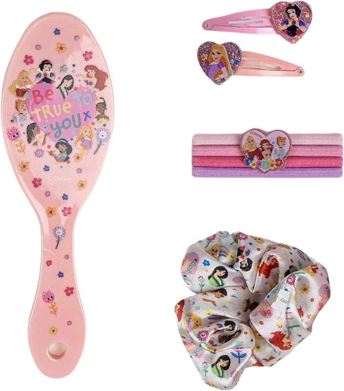 Cerda Princess Σετ Αξεσουάρ Μαλλιών Beauty Set (2500002928)