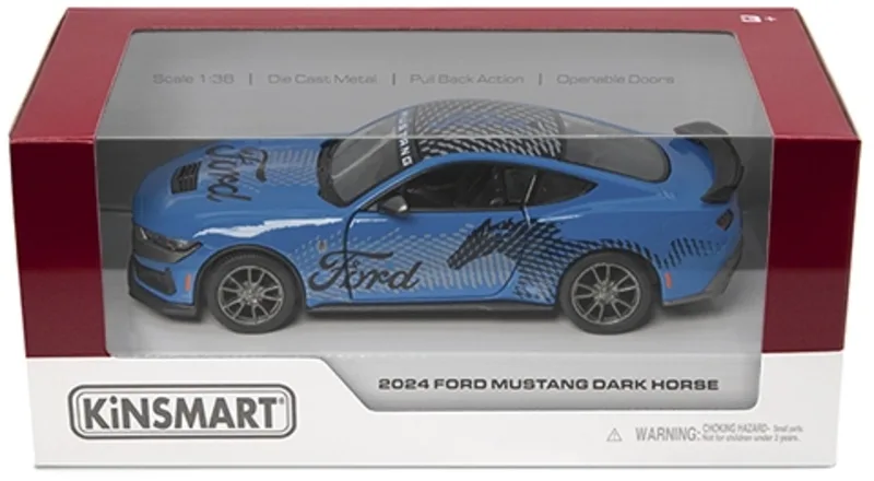 Kin Ford Mustang 2024 Dark Horse Livery Edition 5" (KT5455WF)