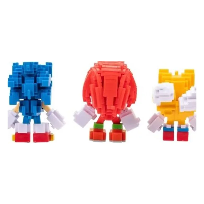 Jakks Pacific Sonic Φιγούρα 2.5'' 8-Bit Σετ Φιγούρες (428894) - φωτογραφία 3