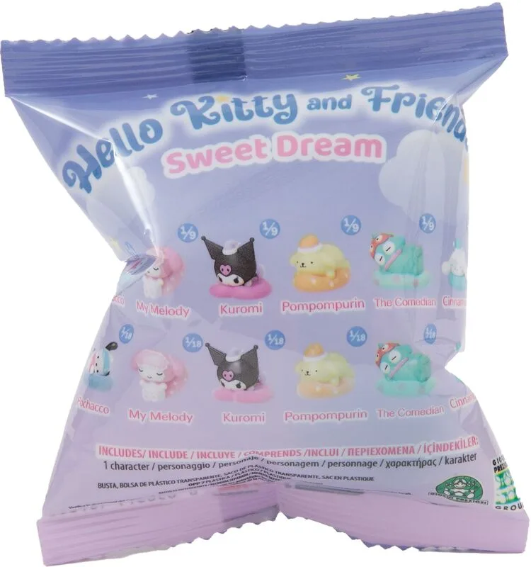 Giochi Preziosi Hello Kitty Φιγούρα Sweet Dream 4εκ. - HKT35000