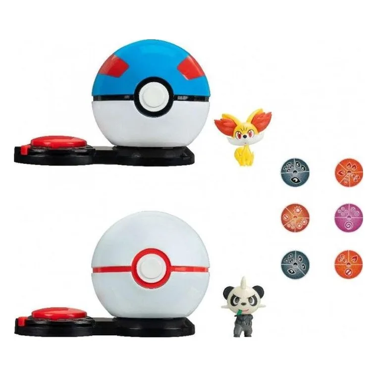 Pokemon Σετ Μάχης 2Τμχ W5-3 Σχέδια (JW002474-W5) - φωτογραφία 4