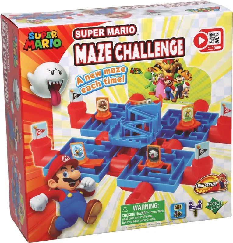 Epoch Επιτραπέζιο Super Mario Maze Challenge - 7449 - φωτογραφία 2