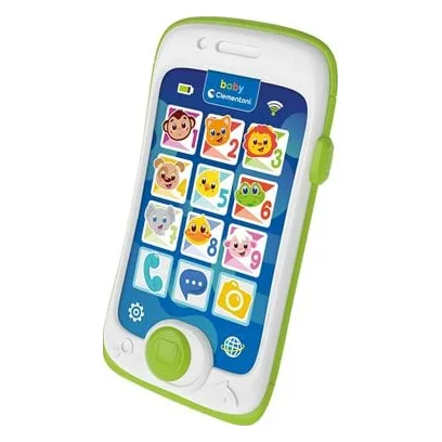 As Company Baby Clementoni Βρεφικό Εκπαιδευτικό Το Πρώτο Μου Smartphone | 1000-63722