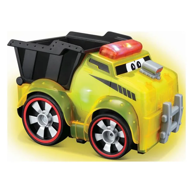 Burago Junior Dump Truck Push & Glow (16-89007)