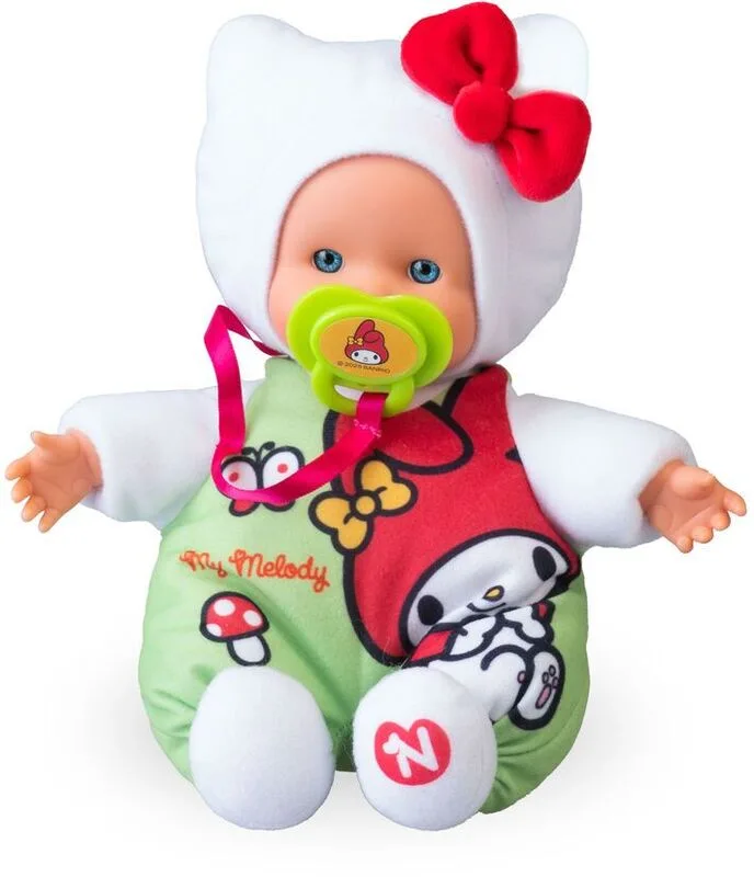 Giochi Preziosi Nenuco Κούκλα Μωράκι Hello Kitty 15 εκ. (NFNC2000)