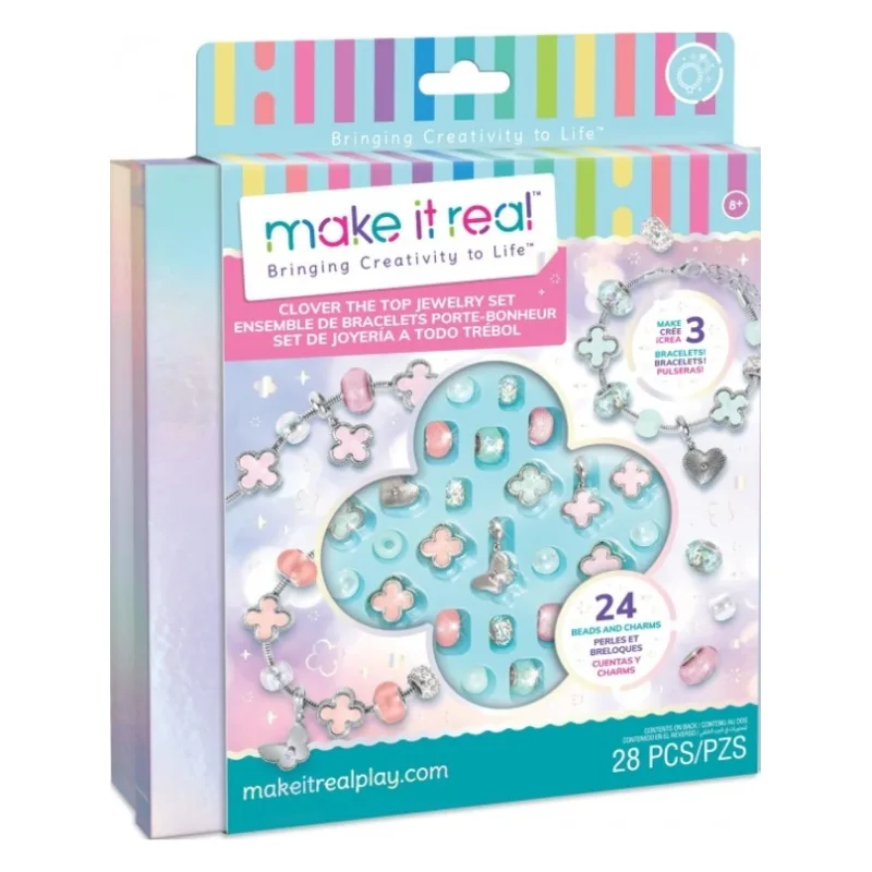 Make It Real Clover The Top Bracelet Kit (1734)