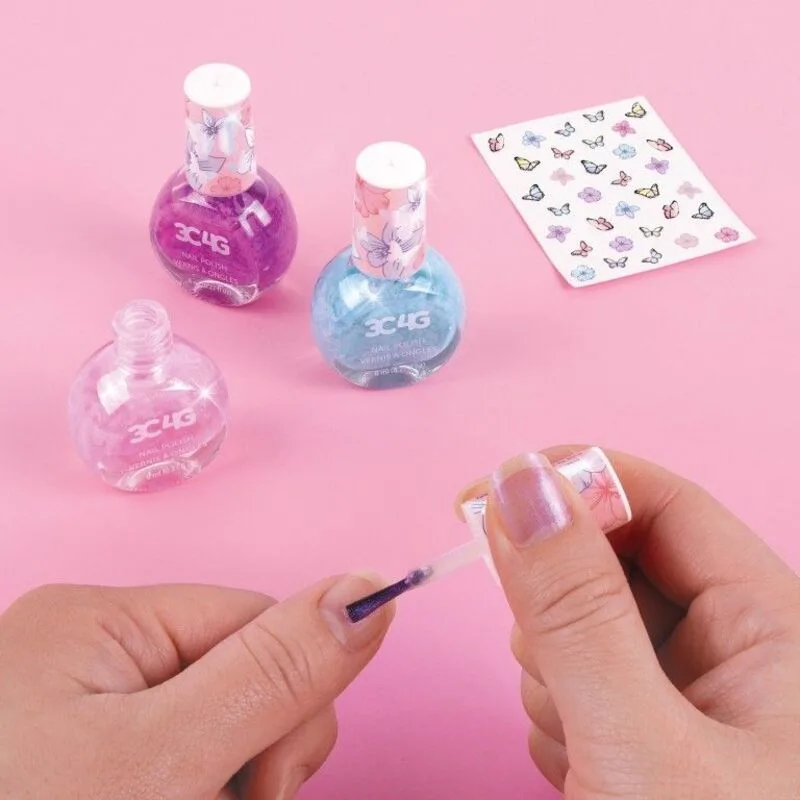Make It Real Butterfly Nail Polish Trio (10043) - φωτογραφία 3