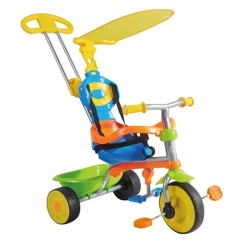 Παιδικό Τρίκυκλο Ποδήλατο Skorpion Wheels Galaxy 3 Σε 1 Πολύχρωμο - 2029 - φωτογραφία 2
