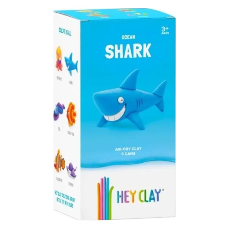 Hey Clay Claymates Shark (440039)