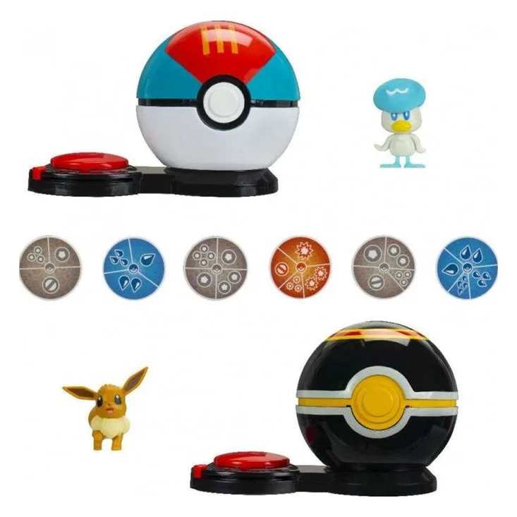 Pokemon Σετ Μάχης 2Τμχ W5-3 Σχέδια (JW002474-W5) - φωτογραφία 5