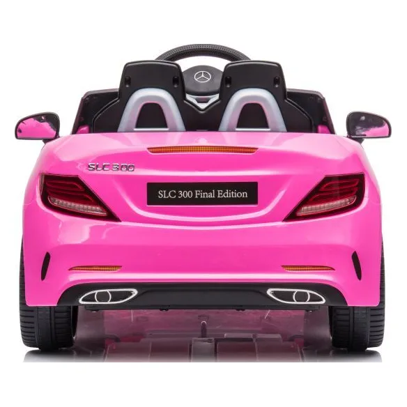 NPT Ηλεκτροκίνητα Mercedes Benz 1X6V-Pink (704-PINK) - φωτογραφία 2