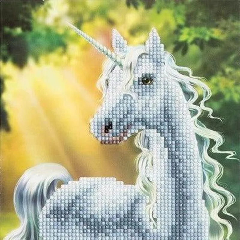 Craft Buddy Card Art Sunshine Unicorn 18Χ18cm (CCK-A2)