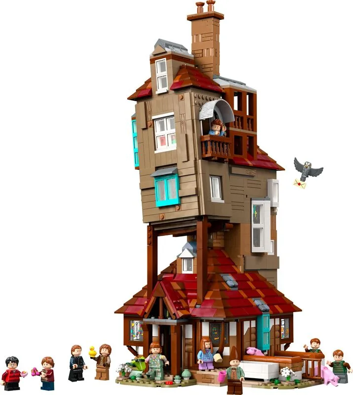 LEGO® Harry Potter The Burrow Collector's Edition (76437) - φωτογραφία 2