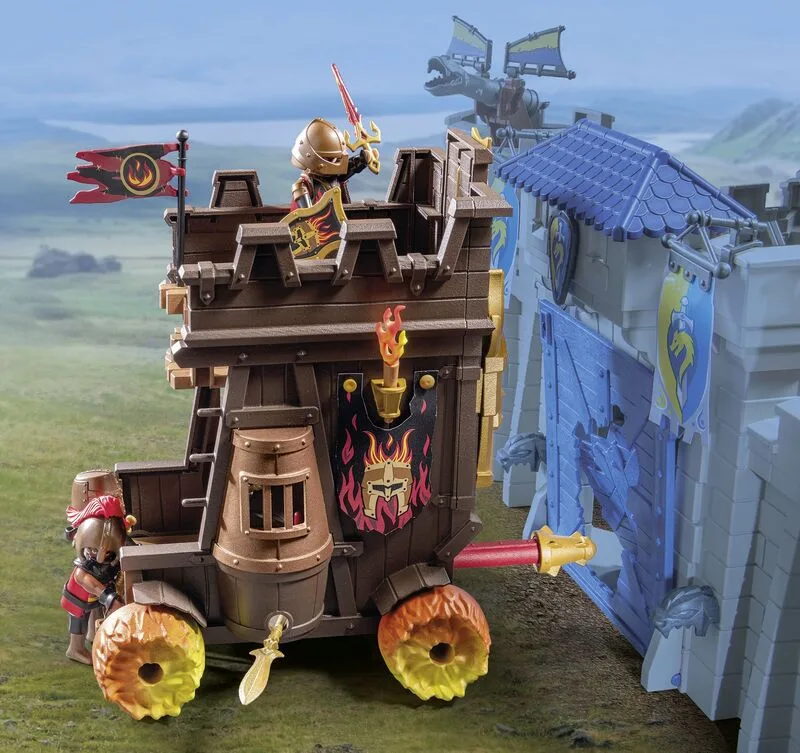 Playmobil Novelmore Πολιορκητικός Πύργος Του Burnham (71643) - φωτογραφία 5