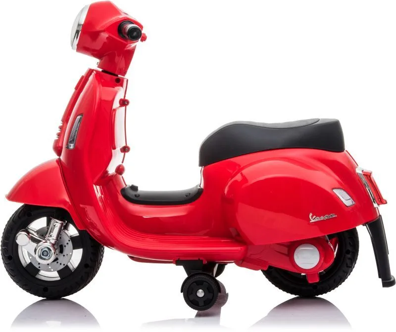 NPT Ηλεκτροκίνητη Vespa 1X6V-RED (H1-RED) - φωτογραφία 2