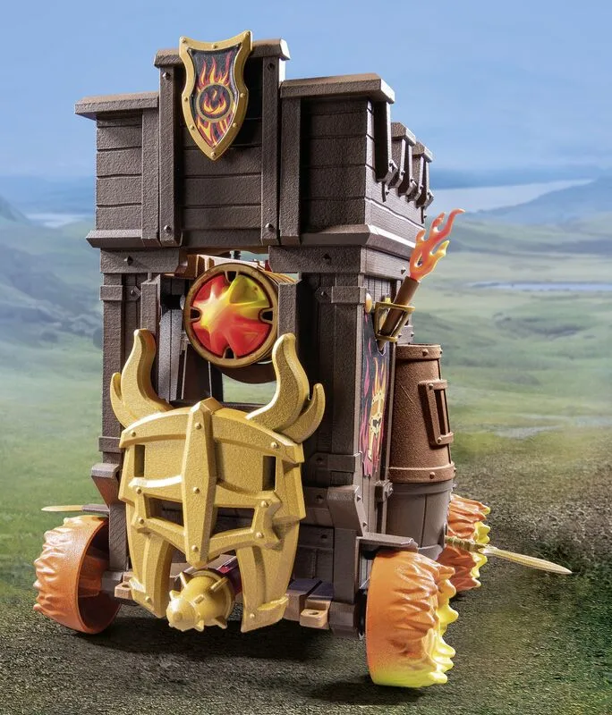 Playmobil Novelmore Πολιορκητικός Πύργος Του Burnham (71643) - φωτογραφία 7