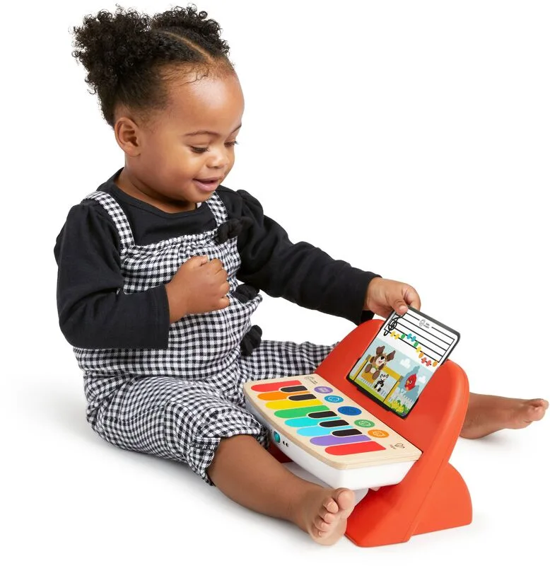 Hape Kids II Ξύλινο Magic Touch Piano Cal's First Melodies (800894) - φωτογραφία 4