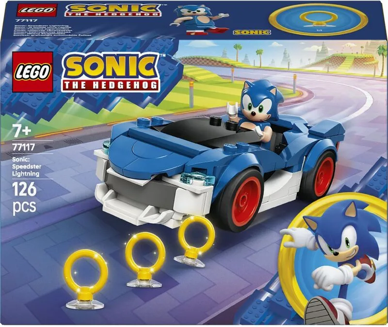 LEGO® Sonic The Hedgehog Sonic: Speedster Lightning (77117)