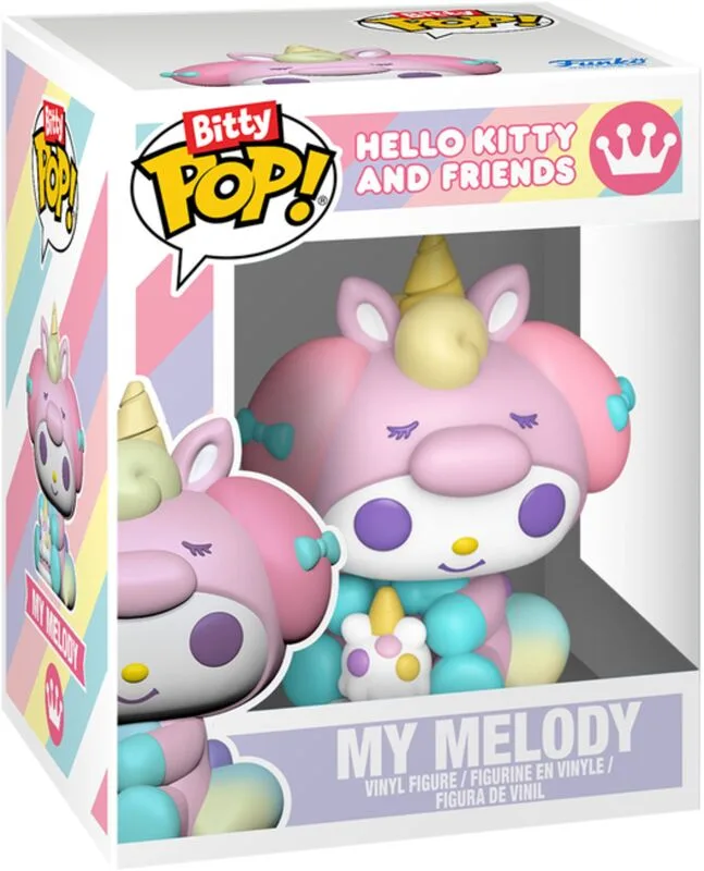 Bitty Pop!Keroppi & My Melody-Sanrio Σετ 2Τμχ (111534) - φωτογραφία 3