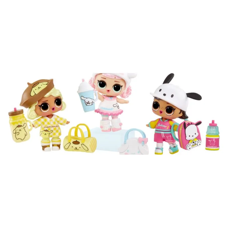 L.O.L Surprise Loves Hello Kitty & Φίλες-Κούκλα-8 Σχέδια-1Τμχ (523840EUC) - φωτογραφία 3