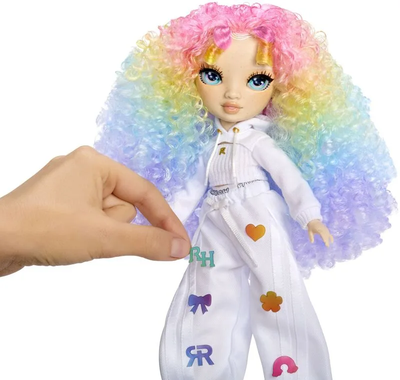 Rainbow High Airbrush & Create Fashion Κούκλα-Green Eyes (543343EUC) - φωτογραφία 6