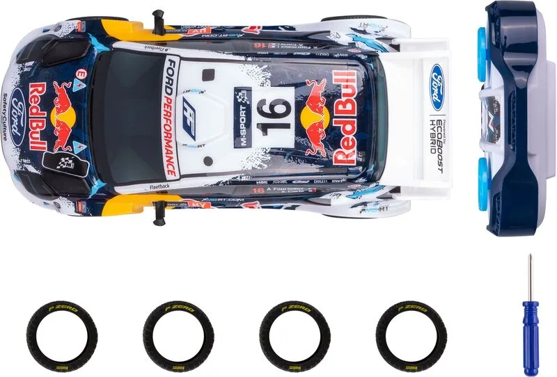 Nikko Τηλεκατευθυνόμενο Ford Puma Hybrid Rally 1 M-Sport 1:16 (10661) - φωτογραφία 3