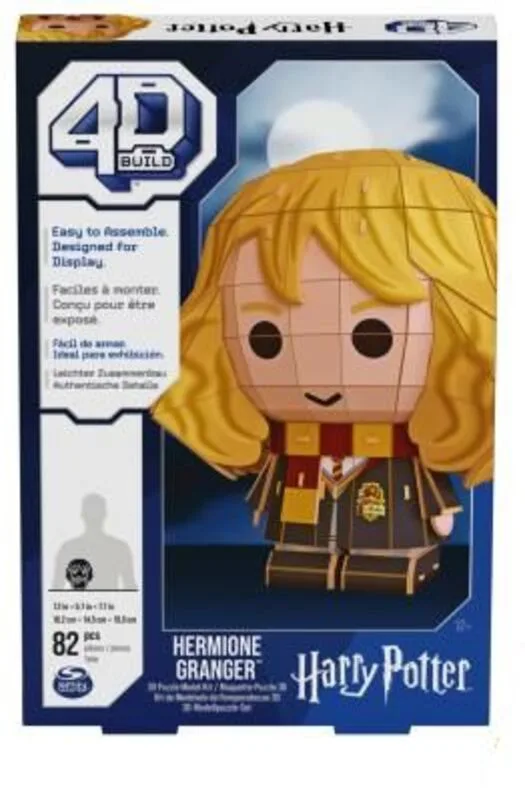 4D Παζλ Harry Potter Ερμιόνη Chibi (6069825) - φωτογραφία 2