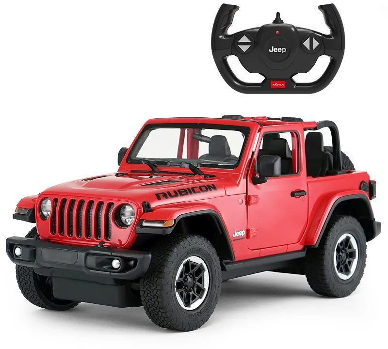 Rastar Τηλεκατευθυνόμενο Jeep Wrangler JL Rubicon 1:14-2 Σχέδια (79400)