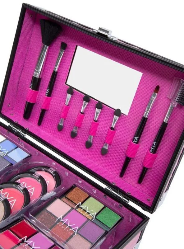 MYA Βαλιτσάκι Make Up Pink & Black Case (410034) - φωτογραφία 4