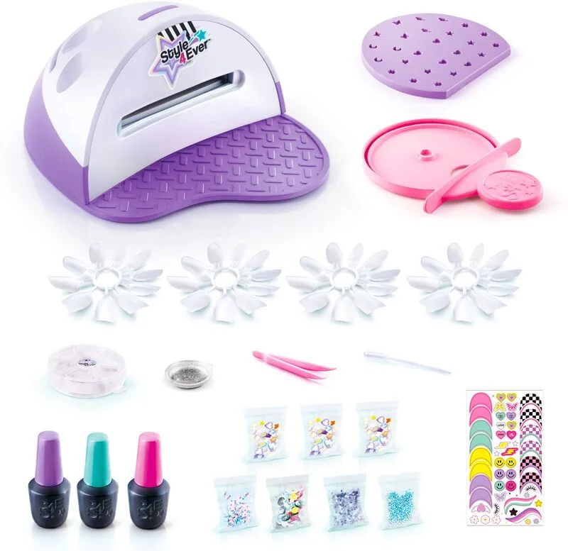Canal Style 4 Ever Nail Art Gel Studio Νυχιών (OFG241) - φωτογραφία 3