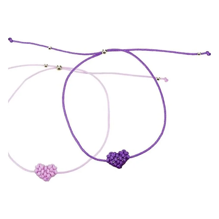 Top Model Bracelet Σετ Heart-3 Σχέδια (D13930) - φωτογραφία 2