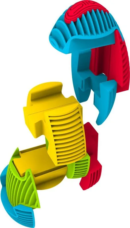 GPL Egg Σετ 3D Puzzle-3 Σχέδια-1Τμχ (CR100E11XXS) - φωτογραφία 3