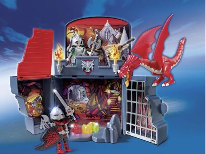 Playmobil Game Box-Σπηλιά Δράκου (5420)