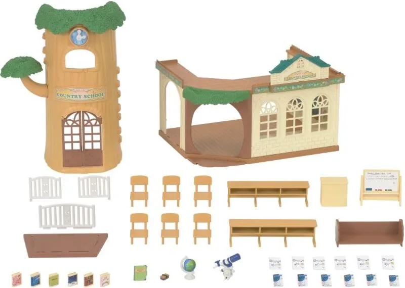 Sylvanian Families Δεντροσχολείο (030272-5105)