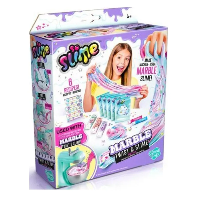 Canal Ανταλλακτικό So Slime Marble Twist & Slime Studio (SSC239)