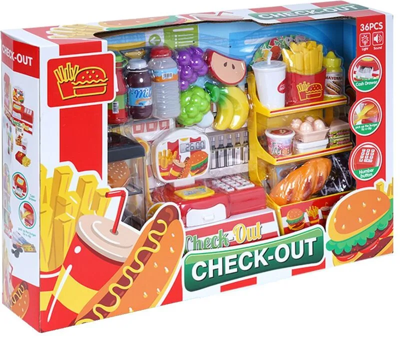 BW Σετ Κουζινικών Check Out Food 36Τμχ (35540) - φωτογραφία 2
