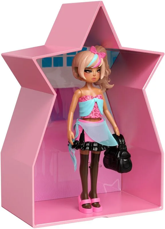 Dress To Impress DTI Κούκλα Star 4''Capsule S2-10 Σχέδια-1Τμχ (MF4110) - φωτογραφία 5