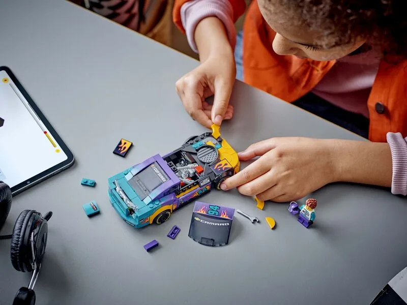 LEGO® Speed Champions Nascar Next Gen Chevrolet Camaro ZL1 (76935) - φωτογραφία 3