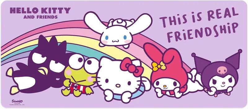 ΚΕ Hello Kitty Desk Mat (HK50216)