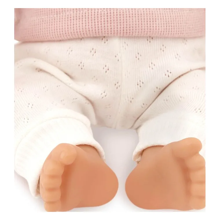 Lullababy Μωρό With Hair (LBY7270Z) - φωτογραφία 5