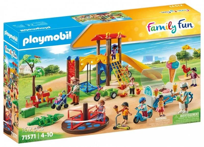 Playmobil Μεγάλη Παιδική Χαρά (71571) - φωτογραφία 2