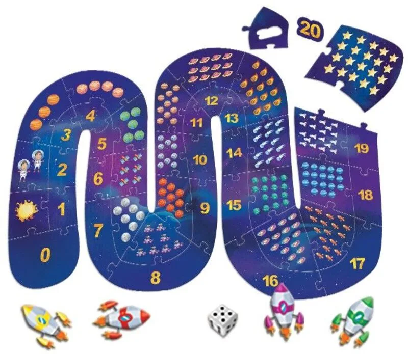 Δεσύλλας Games Τα Νησάκια της Γνώσης 0-20, παζλ αριθμών - 100873 - φωτογραφία 3