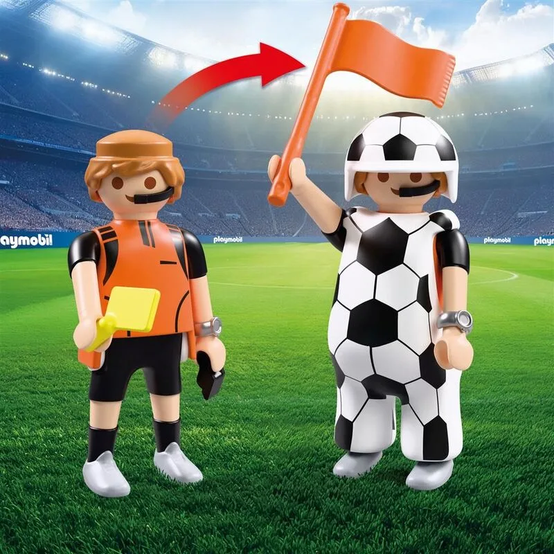 Playmobil® My Life - Γηπεδάκι Ποδοσφαίρου - 72056 - φωτογραφία 3